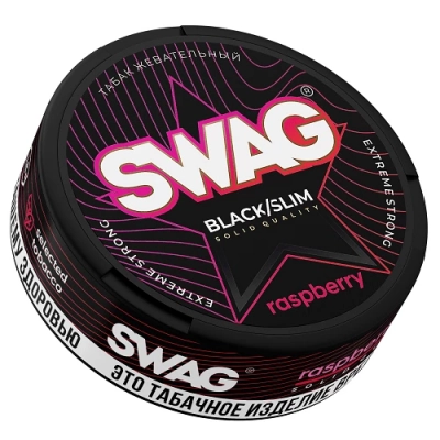 Купить Жевательный табак Swag "Малина" Жевательный табак Swag "Малина"