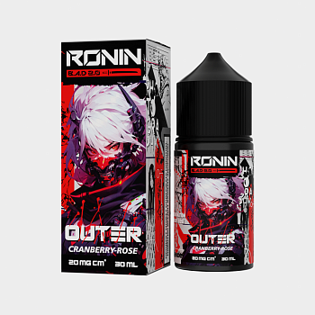 Ар RONIN B.A.D. V2 SALT "Outer / Клюква и роза" 30-20