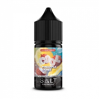 Ар ElectroJam SALT Cool Pineapple Lichi 30-12