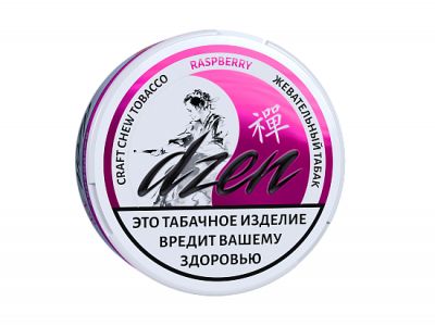 Купить Жевательный табак Dzen "Raspberry" Жевательный табак Dzen "Raspberry"