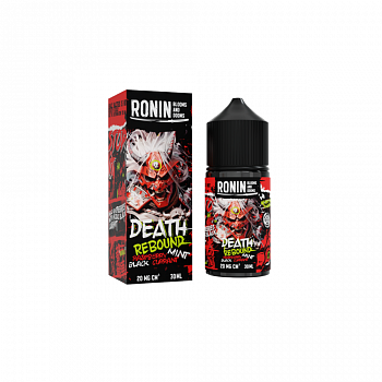 Ар RONIN B.A.D. SALT Death Rebound / Raspberry Black Currant Mint 30-20
