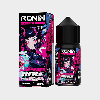 Ар RONIN B.A.D. V2 SALT "JPop XFile / Розовый лимонад" 30-20