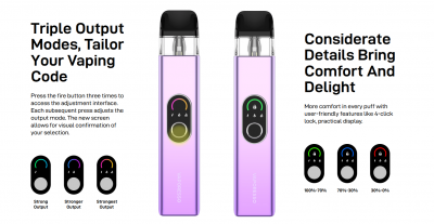 Купить Vaporesso XROS 4 1000mAh KIT (Blue) Vaporesso XROS 4 1000mAh KIT (Blue)
