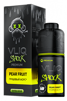 Ароматизатор VLIQ Shock PREMIUM "Грушевый морс" 15мл (на 30мл)