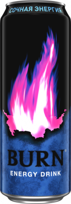 Купить Напиток Burn Сочная Энергия 0.49л Напиток Burn Сочная Энергия 0.49л