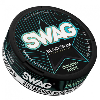 Купить Жевательный табак Swag "Даблминт" Жевательный табак Swag "Даблминт"