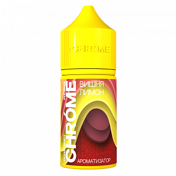 Ароматизатор CHROME PHOENIX "Вишня Лимон" 15мл (на 30мл)