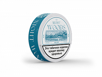 Жевательный табак NIGHT WOODS STRONG "COOL DRY"
