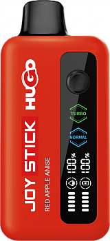ОЭСДН Joystick HUGO XL 25000 "Красное яблоко анис / Red Apple Anise" 20