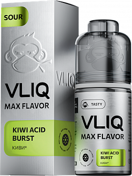 Ароматизатор Max Flavor Sour "Киви / Kiwi Acid Burst" 15мл (на 30мл)