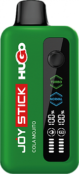ОЭСДН Joystick HUGO XL 25000 "Кола мохито / Cola Mojito" 20